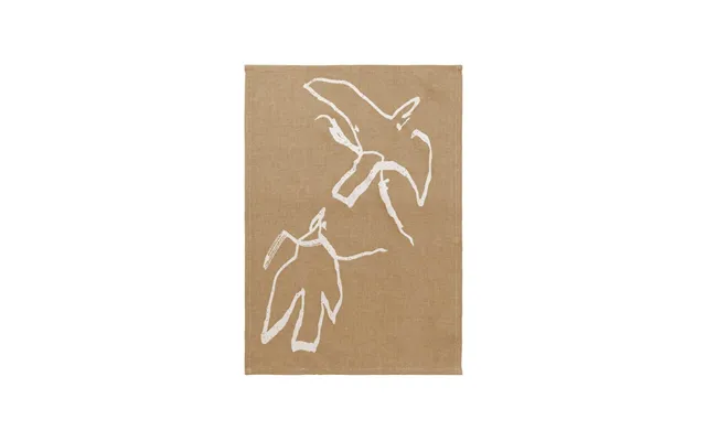 Vuelo Tea Towel Sugar Kelp Off-wh