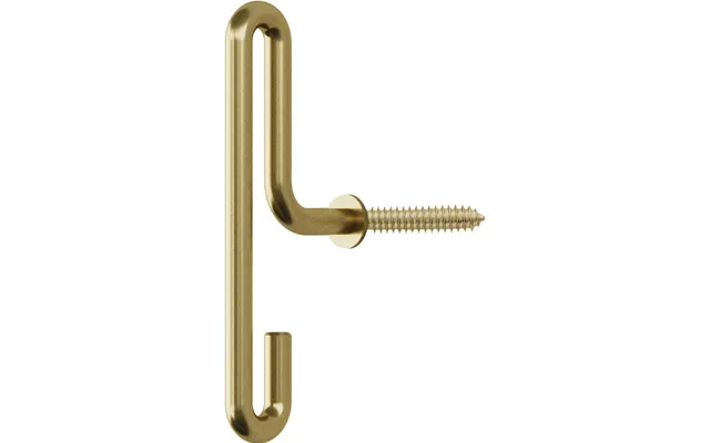 Wall Hook - Matt Gold