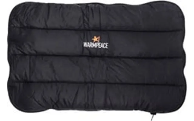 Warmpeace Down Pillow Zippered - Black