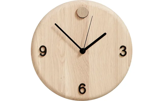 Wood Time Ø 22 Cm - Oak
