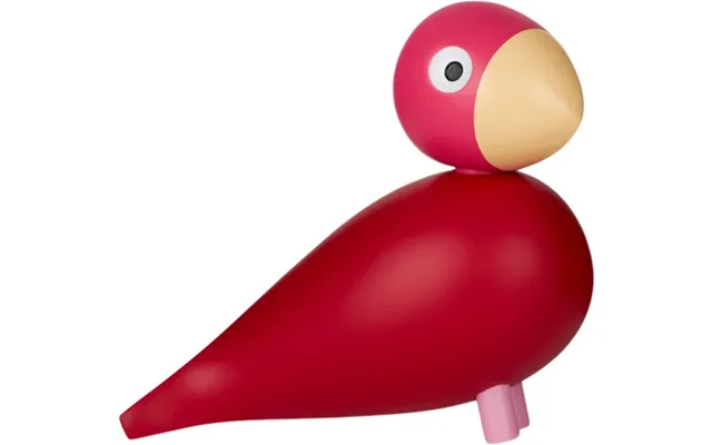 Year Bird Flora 2024 H12. 5 Cm Pink
