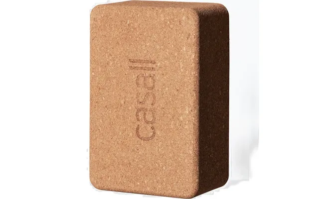 Yoga Block Cork Fitnessblok