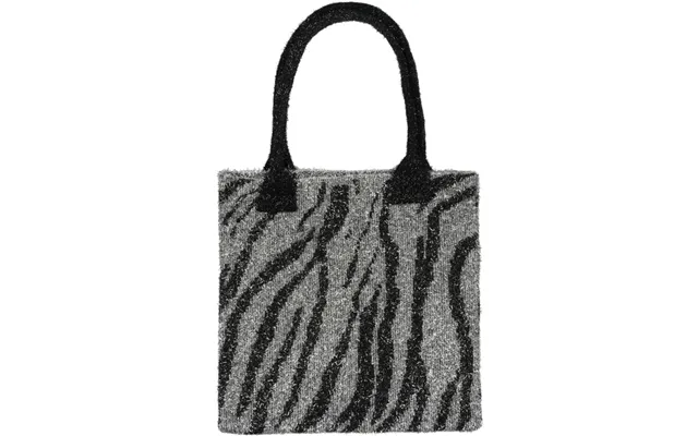 Zebra Glitter Bag