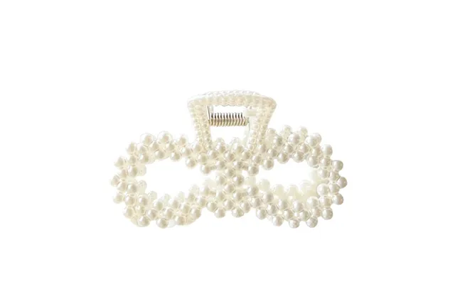 Infinity Pearl Hair Clip