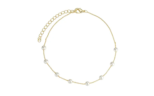 Pretty Pearls Anklet - Gold