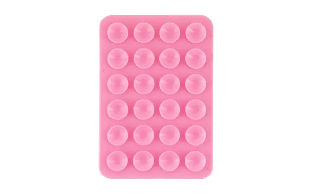 Silicone Phone Holder - Pink