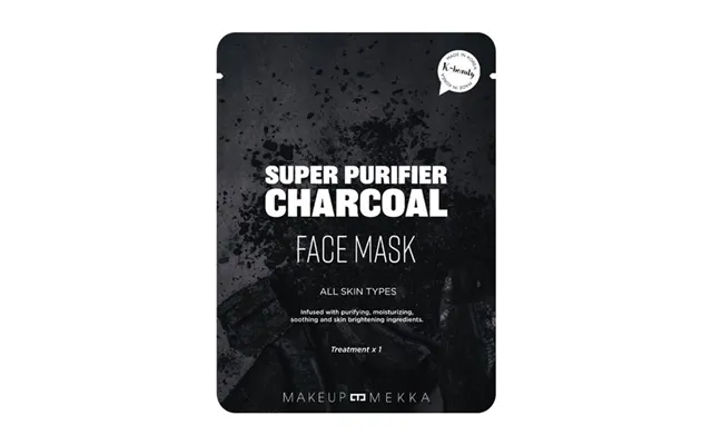 Super Purifier Charcoal Sheet Mask