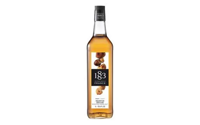 1883 Sirup Ristede Hasselnødder - 1 Liter