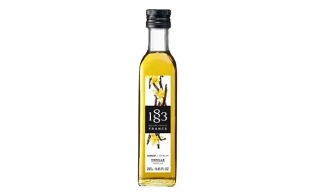 1883 Sirup Vanilje - 250 Ml.