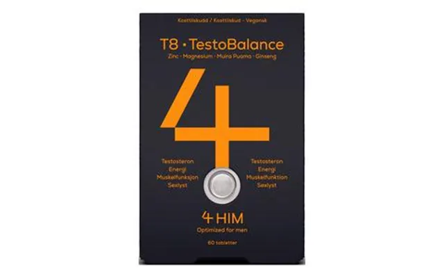 4him T8 Testobalance - 60 Tabl.