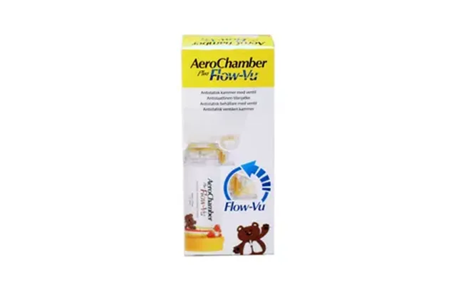 Aerochamber Plus Flow-vu 1-5 År