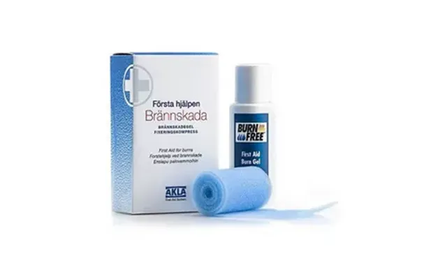Akla Førestehjælp Kit - Forbrændinger