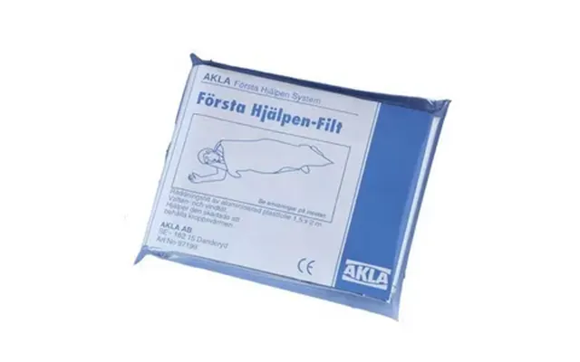 Akla Førstehjælp Tæppe
