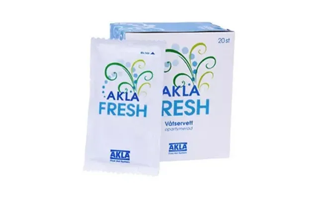 Akla Fresh Vådservietter - Uparfumerede