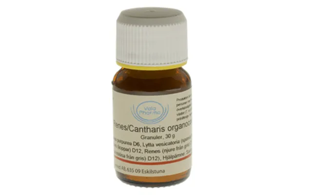 Allergica Vessel Cantharis Organocomp, Globuli - 30 G product image
