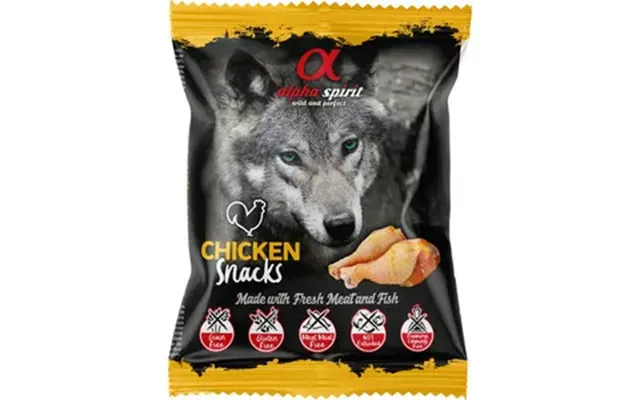 Alphaspirit Chicken Snack - 50 G