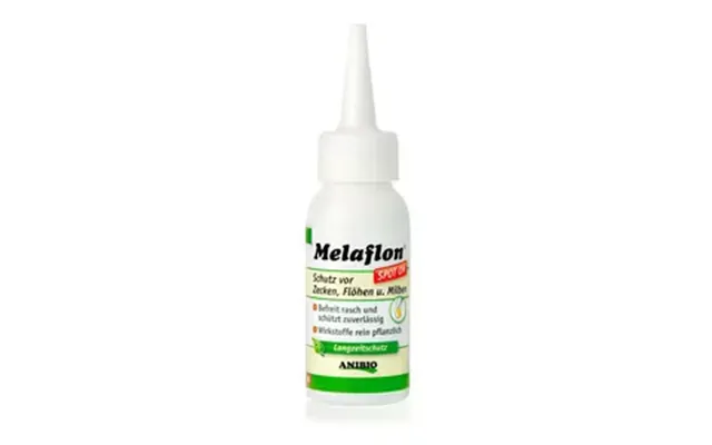 Anibio Melaflon On Mod Lopper Og Flåter - 50 Ml