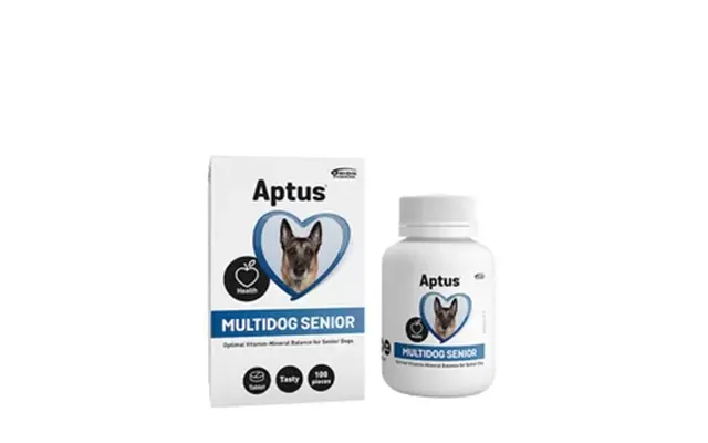 Aptus Multidog Senior Tabletter - 100 Stk