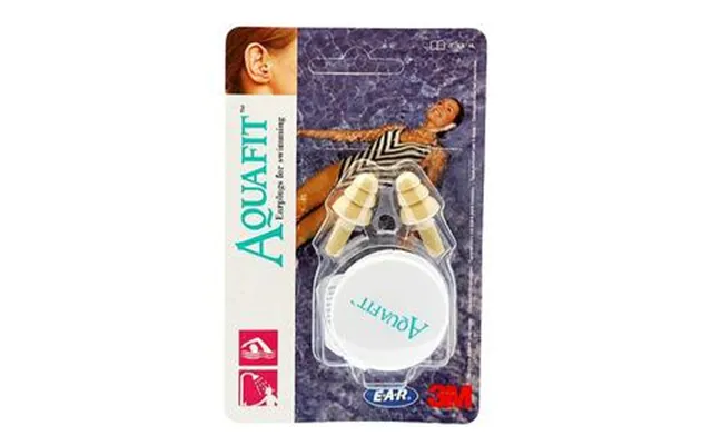Aquafit Voksen Øreprop 3m - 1 Par.