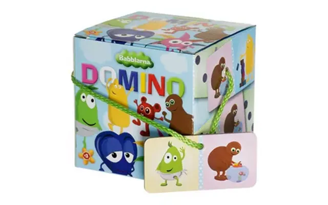 Babblarna Domino - 1 Stk