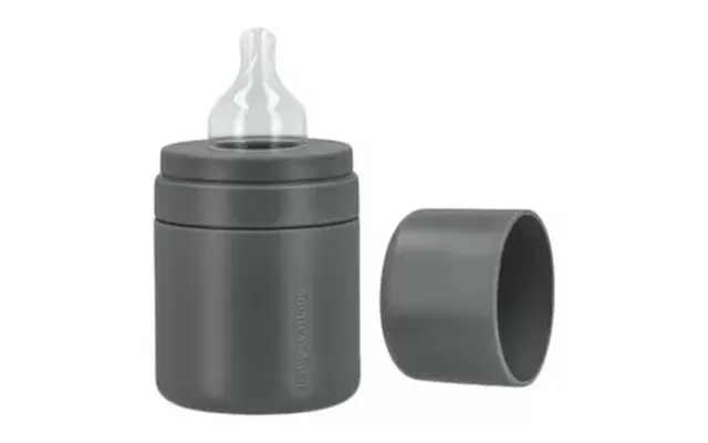Baby Wallaby Sutteflaske 120 Ml - Dark Grey