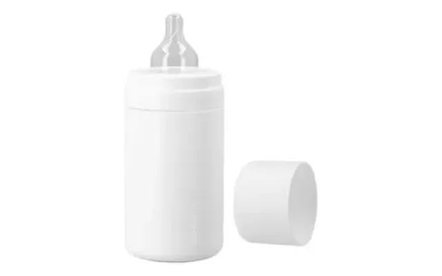 Baby Wallaby Sutteflaske 240 Ml - White