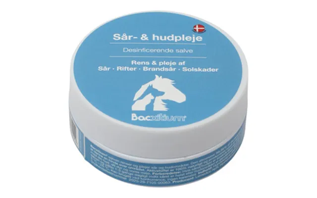 Bacxitium Salve Til Sår, Rifter & Hudbetændelse - 50 Ml.