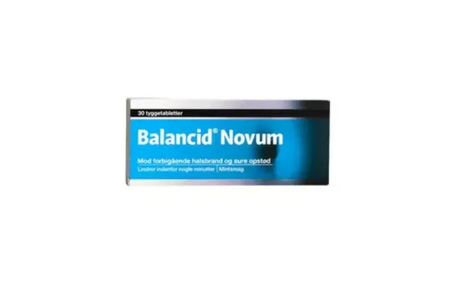 Balancid Novum - 30 Tyggetabletter