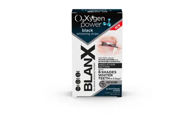 Blanx O3x Strips Black - 10 Stk.