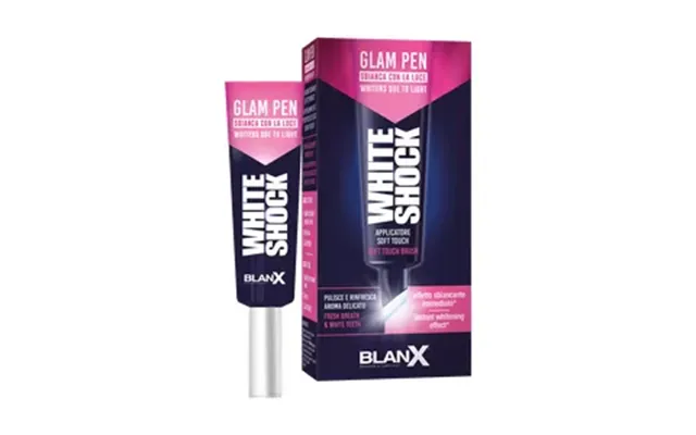 Blanx White Shock Glam Smile Gel Pen - 12 Ml.