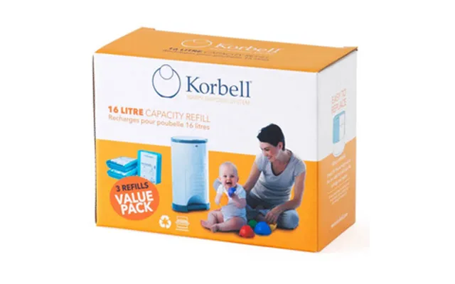 Blepose Refill Til Korbell Blespand - 3 Pak