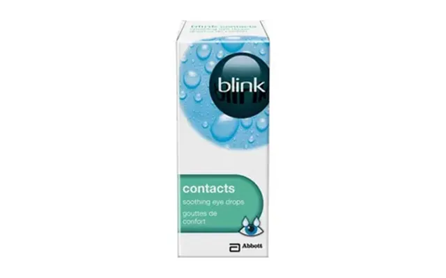 Blink Contacts Øjendråber - 10 Ml