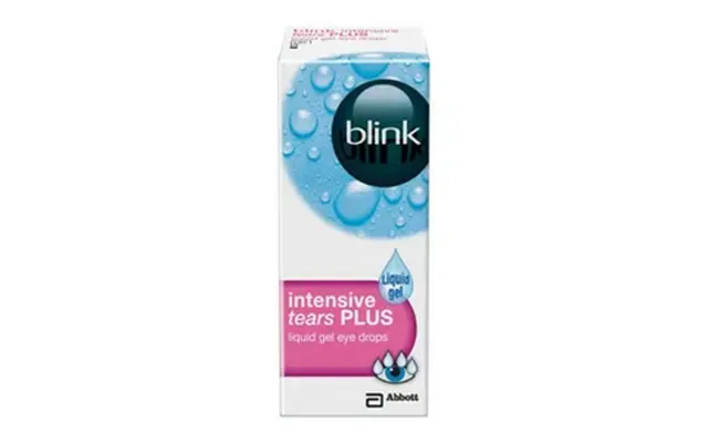 Blink Intensive Tears Plus Øjendråber - 10 Ml