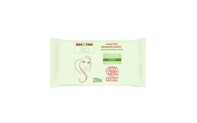 Bocoton Bio Makeup Wipes - 20 Stk. product image