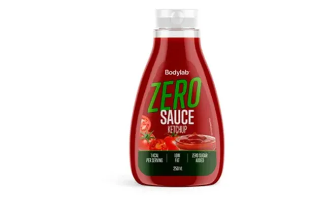 Bodylab Zero Sauce Ketchup - 250 Ml.