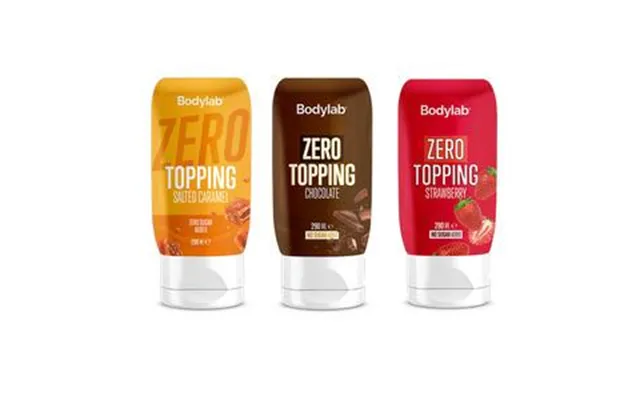 Bodylab Zero Topping, Varianter - 290 Ml.