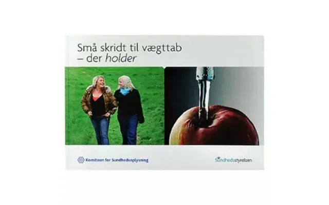 Bog Små Skridt Til Vægttab - Der Holder