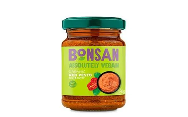 Bonsan Absolutely Vegan Red Pesto Ø - 130 G product image