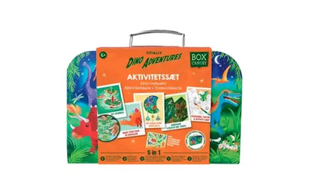 Box Candiy Multi Craft & Activity Set - Totally Dino Adventure