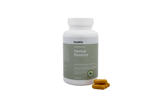 Breathe Herbal Restore - 120 Kaps.