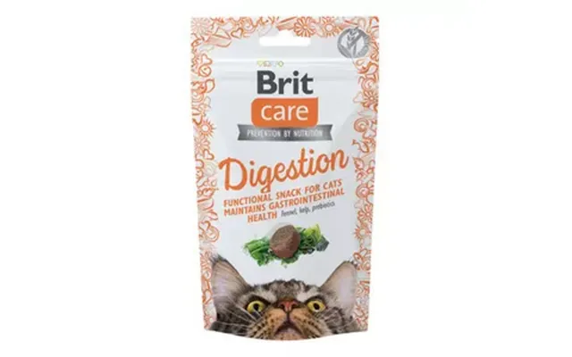 Brit Care Cat Snack, Digestion - 50 G.