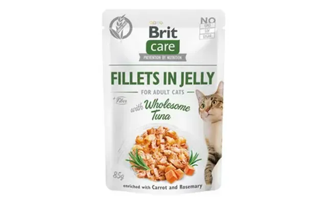Brit Care Cat Vådfoder M. Tun I Gele - 85 G.