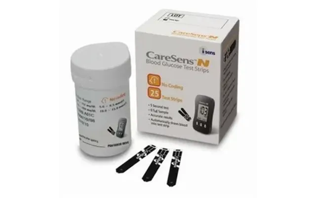 Caresens N Teststrimler - 50 Stk.