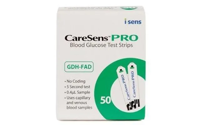 Caresens Pro Teststrimler - 50 Stk.