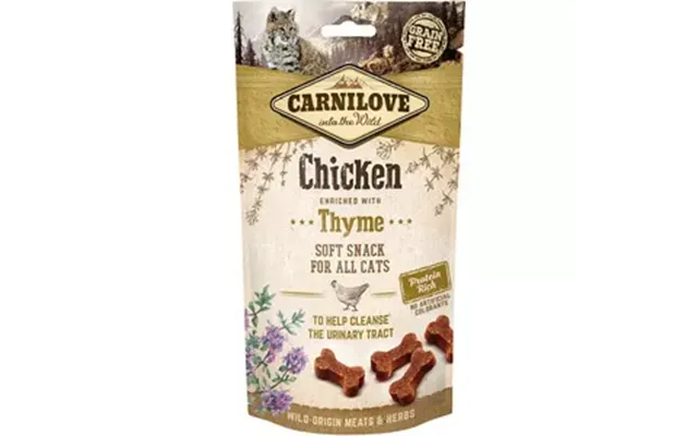 Carnilove Cat Semi Moist Snack Kylling - 50 G