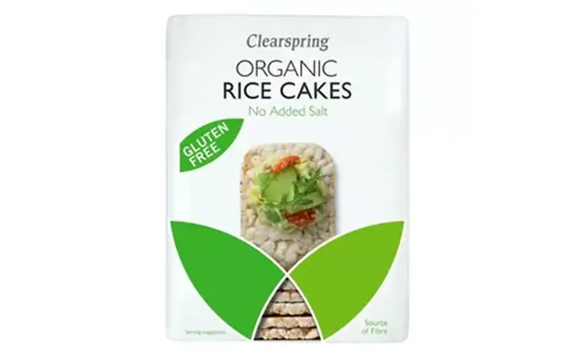 Clearspring Risgaletter Uden Salt Ø - 130 G