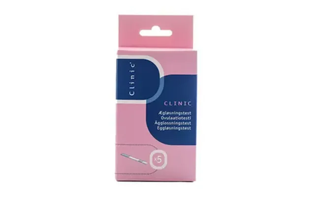 Clinic Ægløsningstest - 5 Stk.