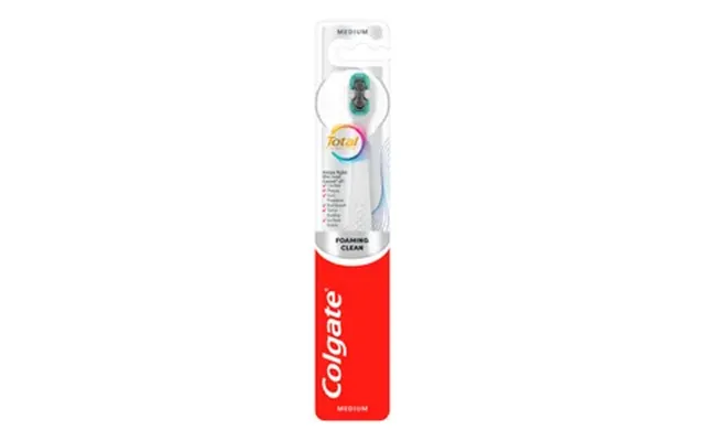Colgate Tandbørste Total Foaming Clean Medium - 1 Stk.