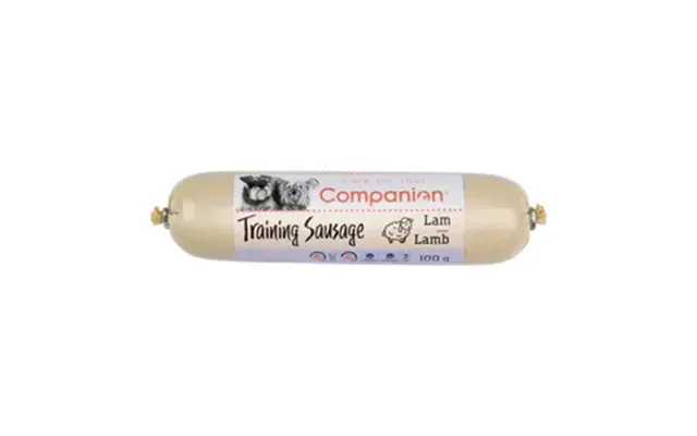 Companion Training Sausage, Lamb - 100g.