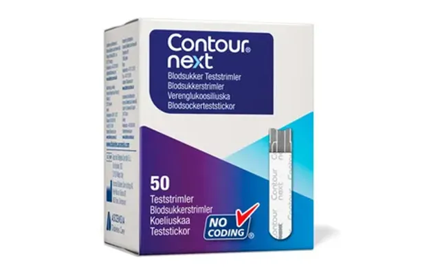 Contour Next Teststrimler - 50 Stk.